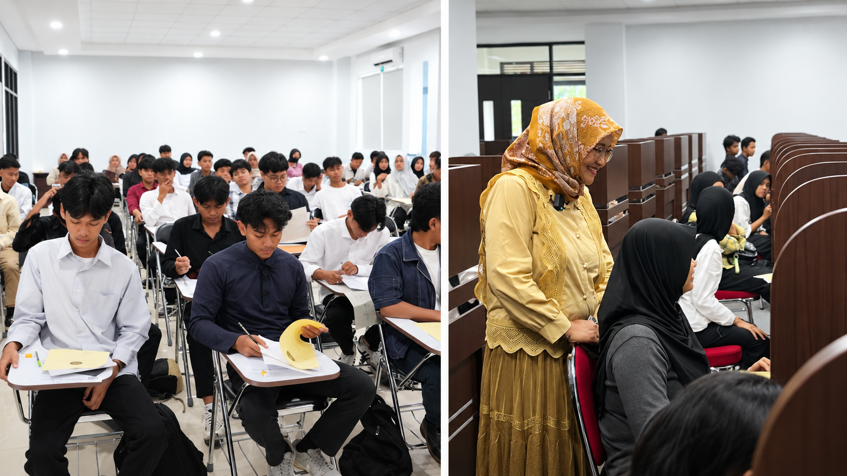 1.194 Peserta Ikuti Seleksi PMB UNIBA, Pendidikan Matematika Jadi Salah Satu Pilihan Studi