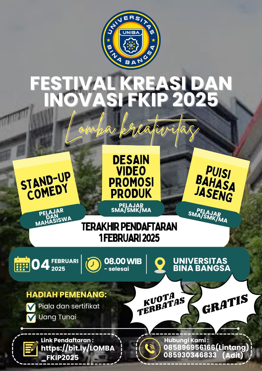 Agenda FKIP